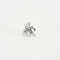 Boucles d'oreilles Boucles d'oreilles or blanc diamants 58 Facettes LP1058/16