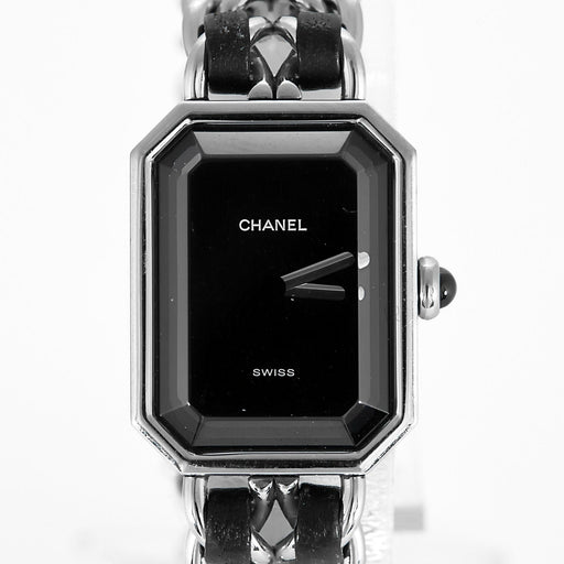 Montre Montre CHANEL Première – Acier / Taille L 58 Facettes LV76
