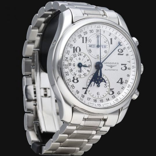 Montre Longines Montre Master Collection Calendar Moonphase Chronograph 58 Facettes MT44465