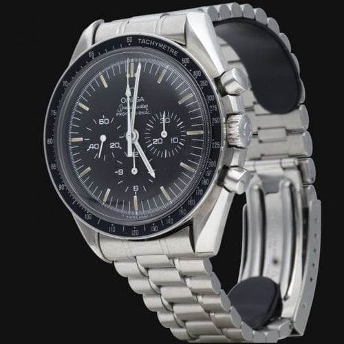 Profesionální měsíční hodinky Omega Speedmaster
