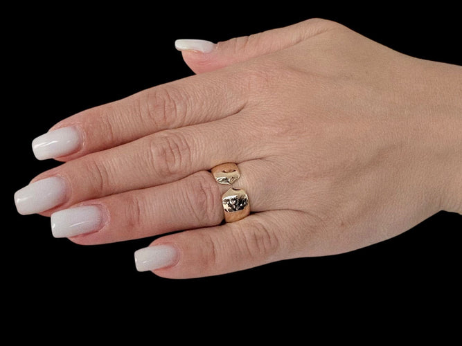 Bague 53 CARTIER - Bague “C” en or jaune 58 Facettes