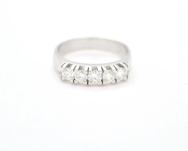 Bague Bague Riviera Ct 0,60 58 Facettes 12712