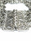 Bracelet Bracelet manchette en argent égyptien à cinq rangs de maillons 58 Facettes