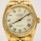 ROLEX - Perpetual Datejust Date - Yellow gold watch with round case and automatic movement 