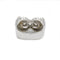 Bague 52 Bague Or & Diamants 58 Facettes 240054SP