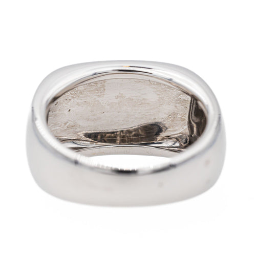 Bague 58 Mauboussin Bague Chevalière Grande Cocotte Or blanc 58 Facettes 720123CN