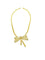 Collier Collier Noeud signé Labarte or jaune et diamants 58 Facettes