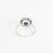 Bague 54 AUGIS - Bague vintage or blanc rubis diamant 58 Facettes