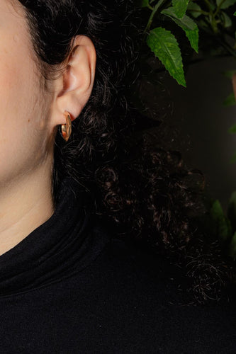 Boucles d'oreilles Boucles d'oreilles Créoles  Or rose 58 Facettes 4890738CN