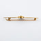 Broche Broche-Barrette  Or Napoléon III 58 Facettes