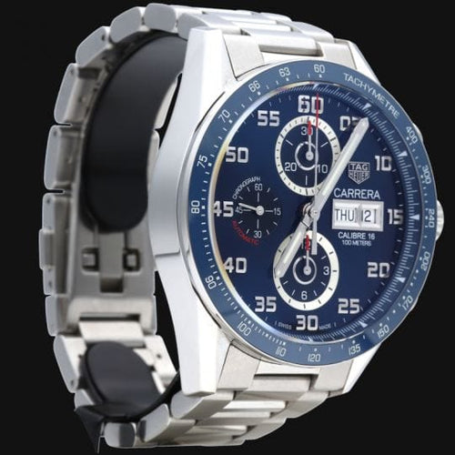 Montre Tag Heuer Montre Carrera Calibre 16 58 Facettes MT42705