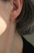 Boucles d'oreilles Boucles d’oreilles créoles rubis or 58 Facettes