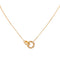 Collier Cartier Collier Love Or rose Diamant 58 Facettes 4944058RV