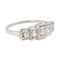 Bague 54 Bague Platine Diamant 58 Facettes 3789892CN