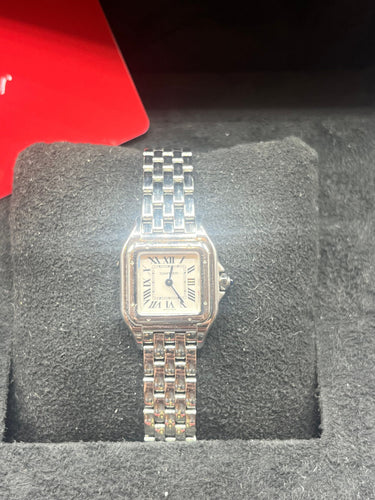 Montre CARTIER - Montre panthère en acier 58 Facettes