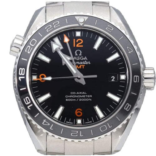 Montre Montre Omega Seamaster Planet Ocean GMT 58 Facettes MT41784