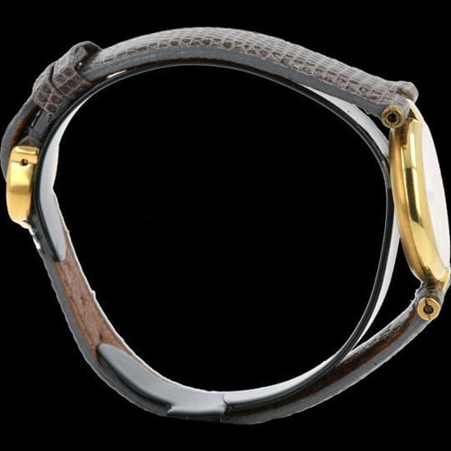 Montre Cartier Montre Must De Cartier Vermeil 58 Facettes MT41203