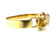 Bracelet Bracelet vintage en or jaune 18K et citrine 58 Facettes