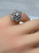 Bague 48 Bague Fleur Diamants 58 Facettes AB69