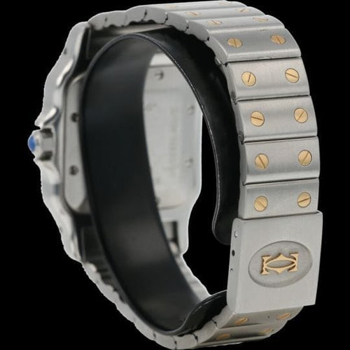 Cartier 山度士 Galbée 手表 