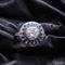 Bague 50 bague art déco diamants saphirs 58 Facettes 4263