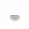 Bague 54 Bague Or blanc - Diamants baguette 58 Facettes 1.0000666/1