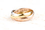 Pendentif CARTIER - Pendentif Trinity en trois ors (750) 58 Facettes PDCARTVY128-107
