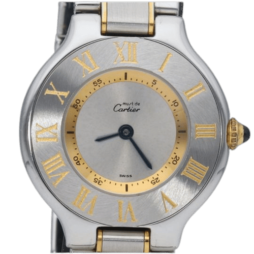 Montre Cartier Montre Must 21 58 Facettes MT43072