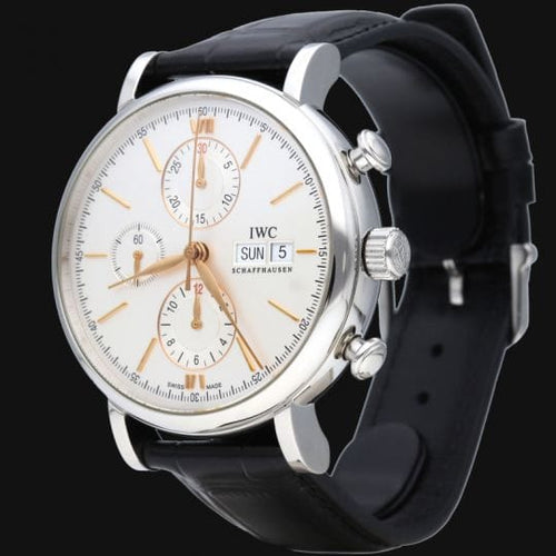 Montre Iwc Montre Portofino Chronograph 58 Facettes MT43612