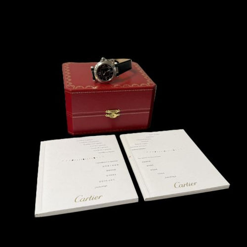 Cartier Horloge Pasha C 35Mm Automatisch 