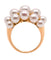 Bague 55 Bague Or Perles et Diamants 58 Facettes