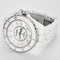 Montre CHANEL - Montre J12 céramique blanche 58 Facettes