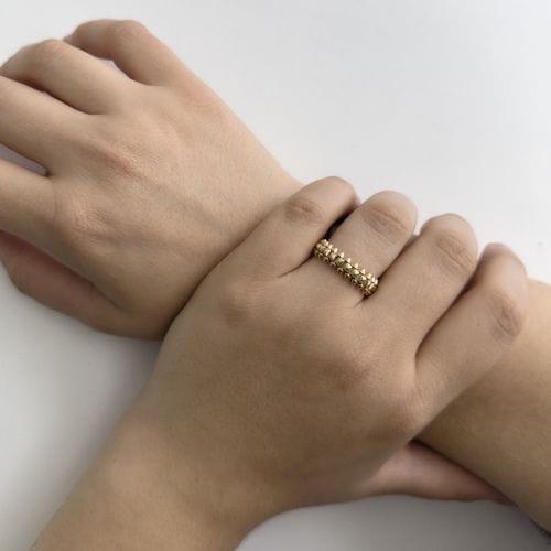 CARTIER - Trouwring Clash geel goud 