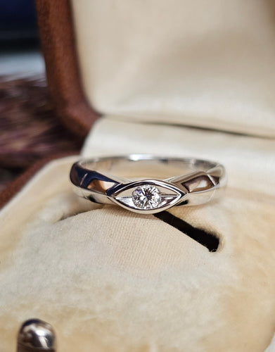 Ring Solitaire Diamant 0,10ct