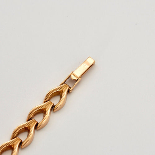 Montre Montre Or Rose 58 Facettes LP166