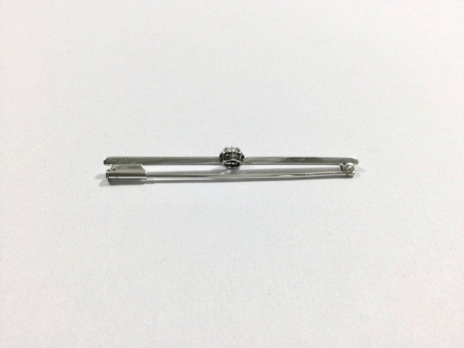 Broche Broche Or Blanc Diamant 58 Facettes