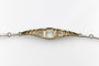Bracelet Bracelet Art Déco avec de beaux diamants taille ancienne 58 Facettes 11582