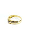 Bague 55 Bague or jaune diamants 58 Facettes