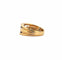 Bague Bague or jaune saphir ovale et diamants 58 Facettes