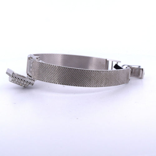 手表签名“NOBELLUX” - 白金钻石