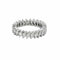 Bague 50 Alliance Américaine Or Blanc et Diamants 2,50 cts 58 Facettes 240 749