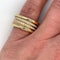 Bague 52 BULGARI - BAGUE B.ZERO 1 OR JAUNE ET DIAMANTS 58 Facettes Ref bul bag