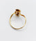 Bague 51 Bague vintage toi et moi or jaune, saphirs 58 Facettes A05847
