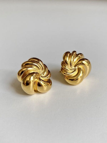 Boucles d'oreilles Boucles d'oreilles en or jaune 18K 58 Facettes