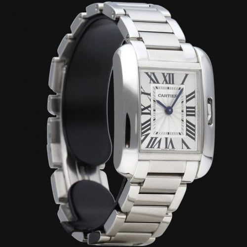 Montre False Montre Tank Anglaise Pm 58 Facettes MT43629