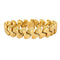 Bracelet Bracelet or jaune motif noeuds 58 Facettes PAL3001