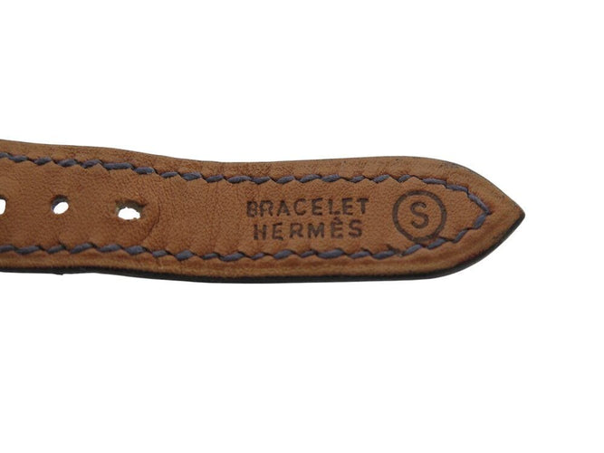 Montre vintage montre HERMES clipper 26 mm en or 18k et acier quartz  lady 58 Facettes 268714