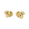 Boucles d'oreilles Boucles d'oreilles Zolotas, « Tête de Lion » deux ors, diamants et rubis. 58 Facettes 34909
