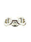 Bague 51 HERMES. Collection "Chaine d'ancre enchainée", bague argent 58 Facettes