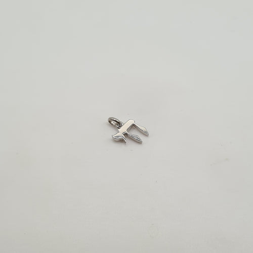 Pendentif Pendentif HAI en or blanc 58 Facettes